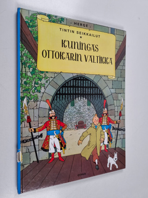 Herge : Kuningas Ottokarin valtikka