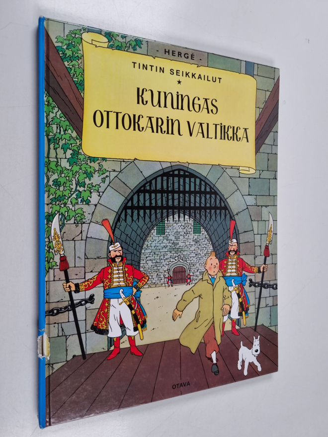 Herge : Kuningas Ottokarin valtikka