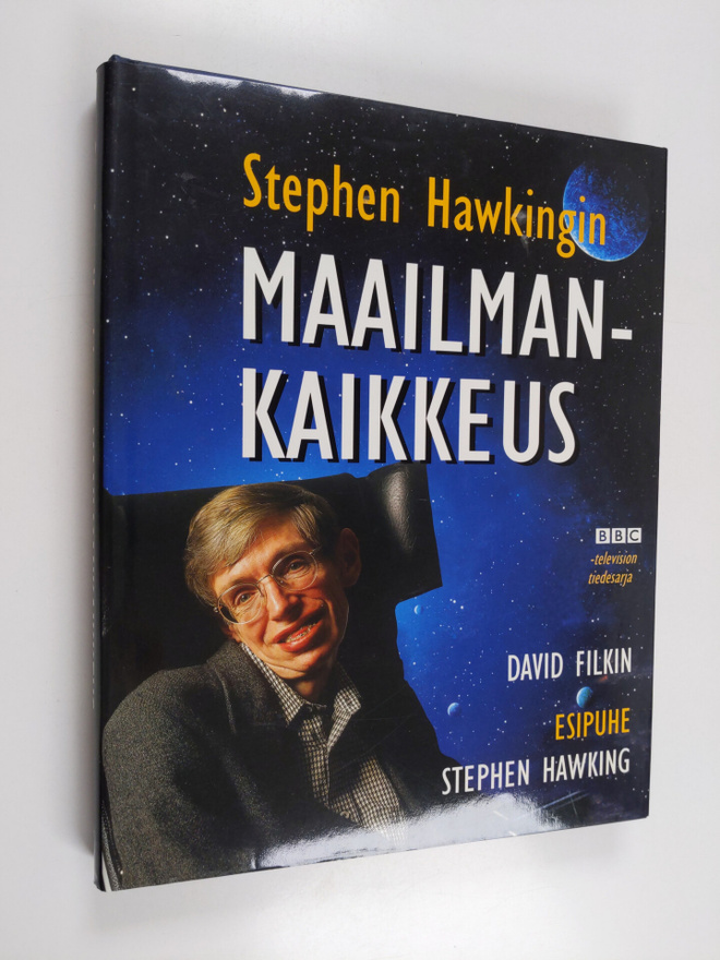 David Filkin : Stephen Hawkingin maailmankaikkeus