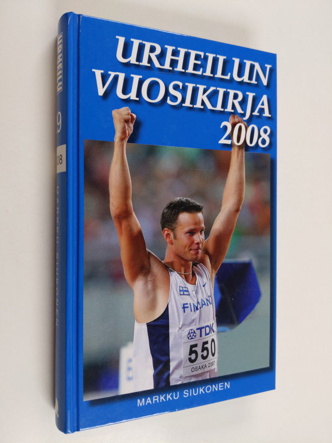 Markku Siukonen : Urheilun vuosikirja 2008