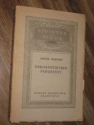 Uskontotieteen perusteet/ Karsten, Rafael,