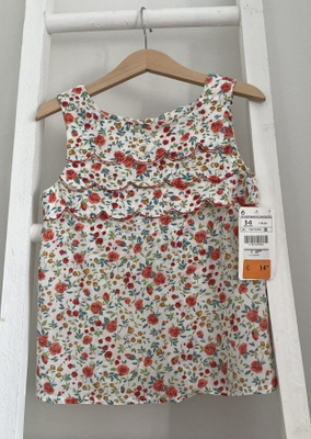 Zara: viskoositoppi, koko 118 cm, uusi
