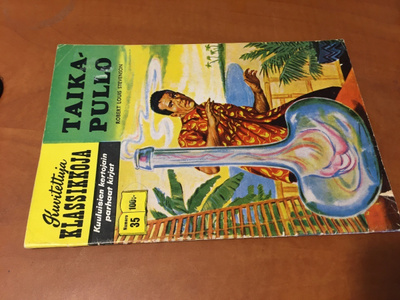 KUVITETTUJA KLASSIKKOJA 35 TAIKAPULLO