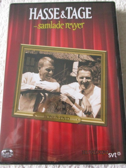 SAMLADE REVYER (2 x DVD) BONUS-DVD (uusi, muoveissa)