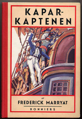 Marryat, Frederick: Kaparkaptenen (1938)