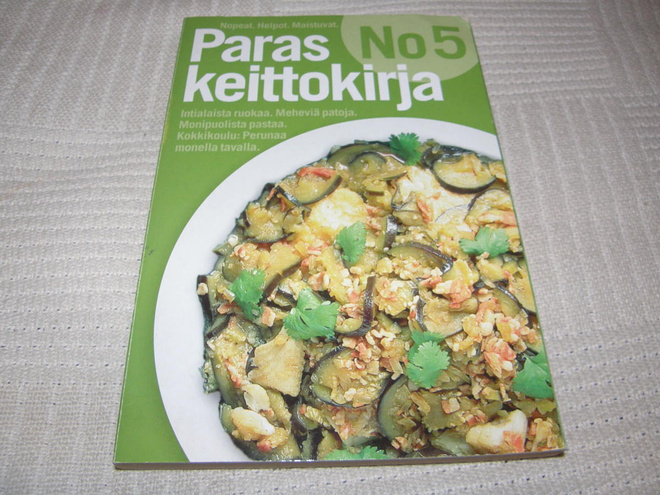 Paras keittokirja 5