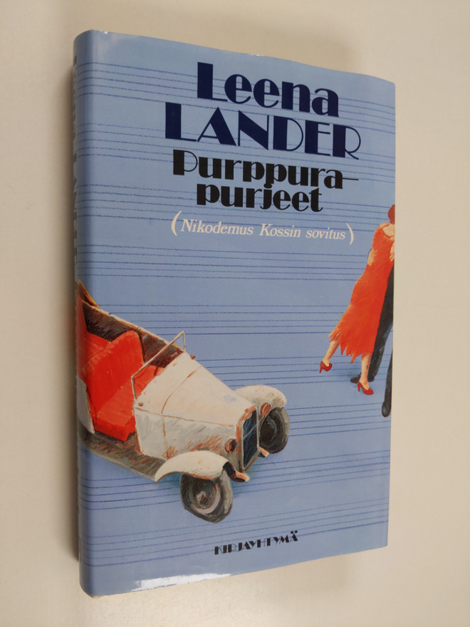 Leena Lander : Purppurapurjeet : (Nikodemus Kossin sovitus)