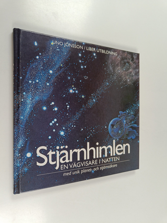 Uno Jönsson : Stjärnhimlen : en vägvisare i natten