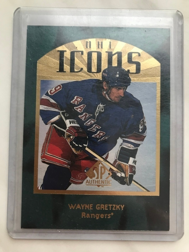 1997-98 SP Authentic NHL Icons Wayne Gretzky #I26