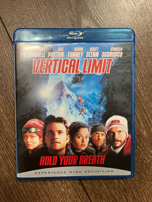 Vertical Limit (2000) - Blu-ray