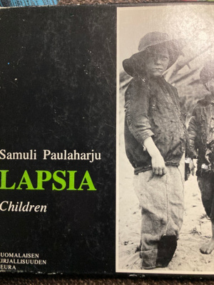 SAMULI PAULAHARJU: LAPSIA