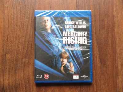 Salasana Mercury Rising blu-ray