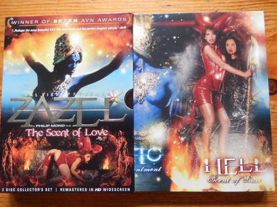 Metro - Zazel: The Scent of Love - 2 Disc Collector's Set