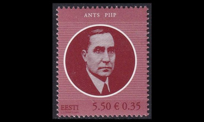 Eesti 633 ** Valtionpäämiehiä Piip (2009)