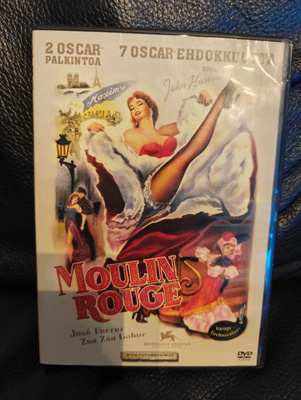 Moulin Rouge (1952) DVD Suomijulkaisu 