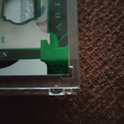 Mikko Rantanen 19-20 UD Artifacts Emerald Auto Patch 06/10 - pikkukuva 3