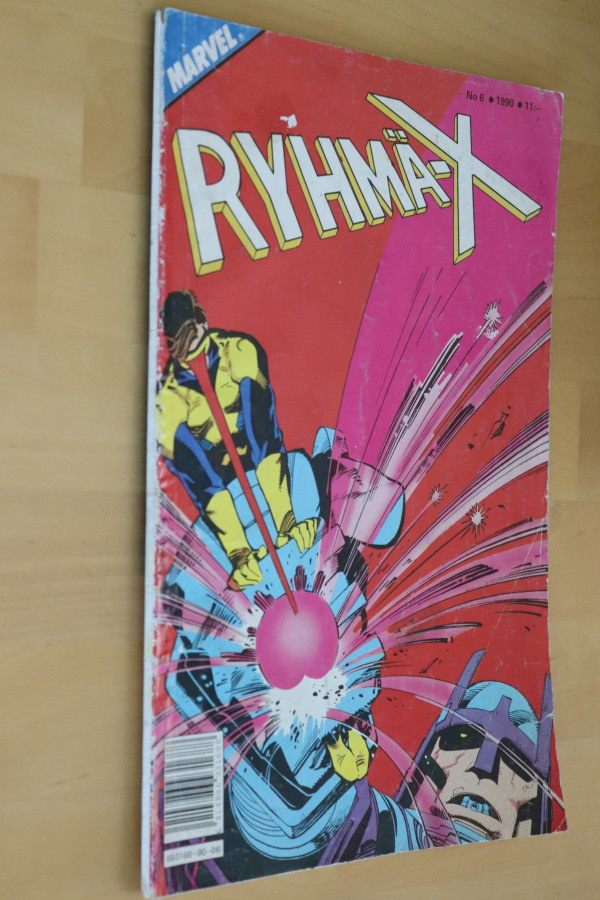 Ryhmä-X lehti 6 / 1990