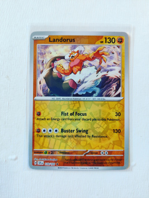 Landorus Reverse Holo Rare