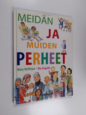 Mary Hoffman : Meidän ja muiden perheet