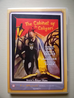 Tri Caligarin Kabinetti DVD