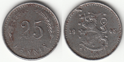 25 p 1945 virheellinen