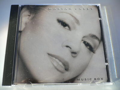 CD - MARIAH CAREY : MUSIC BOX -93