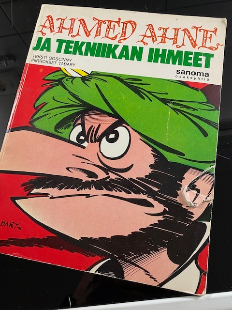 Ahmed Ahne ja Tekniikan Ihmeet
