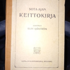 Elin Sjöström : Sota-ajan keittokirja ( 1p. 1917 ) SIS PS - pikkukuva 1