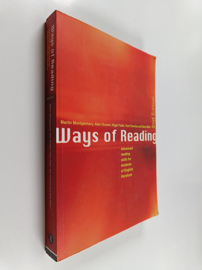 Ways of reading : advanced reading skills for students of...