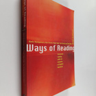 Ways of reading : advanced reading skills for students of... - pikkukuva 1