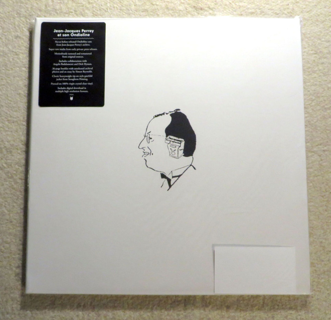 JEAN-JACQUES PERREY Et Son Ondioline LP + Vihkonen + downloa