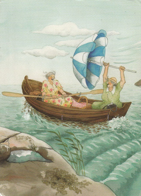 INGE LÖÖK - MUMMOT PURJEHTIMASSA - 1