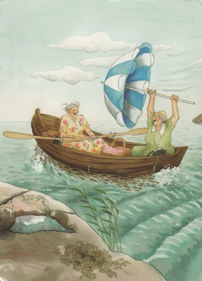 INGE LÖÖK - MUMMOT PURJEHTIMASSA - 1