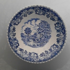 Staffordshire "Elizabethan" syvä posliinilautanen / kulho - pikkukuva 1