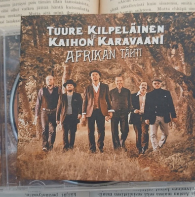 Tuure Kilpeläinen ja Kaihon Karavaani - Afrikan tähti (CD)