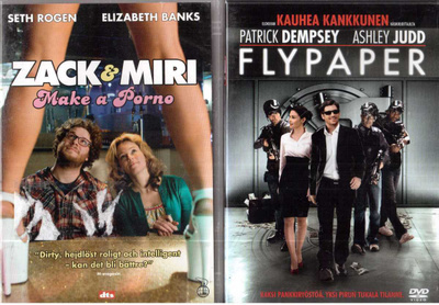 2 KPL DVD ELOKUVIA