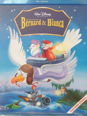 BERNARD JA BIANCA BLU-RAY
