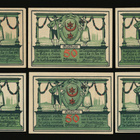 Saksa Notgeld 6 x 50 Pfg, Halle 1921 - pikkukuva 2