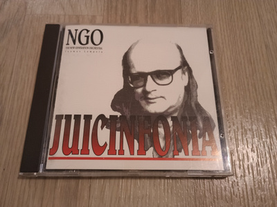 The New Generation Orchestra – Juicinfonia (CD)