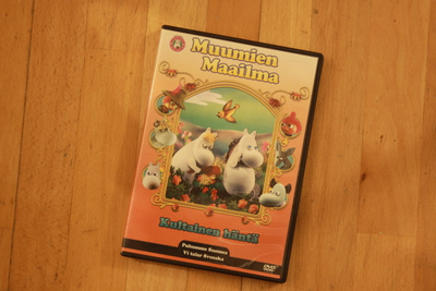 MUUMIEN MAAILMA KULTAINEN HÄNTÄ DVD