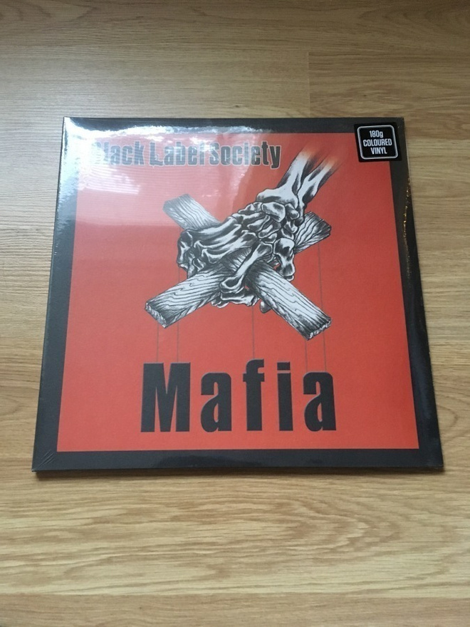 Black Label Society - Mafia 2LP Colored Vinyl 2016 (UUSI)