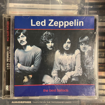 LED ZEPPELIN - The Best Ballads cd