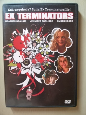 Ex Terminators DVD