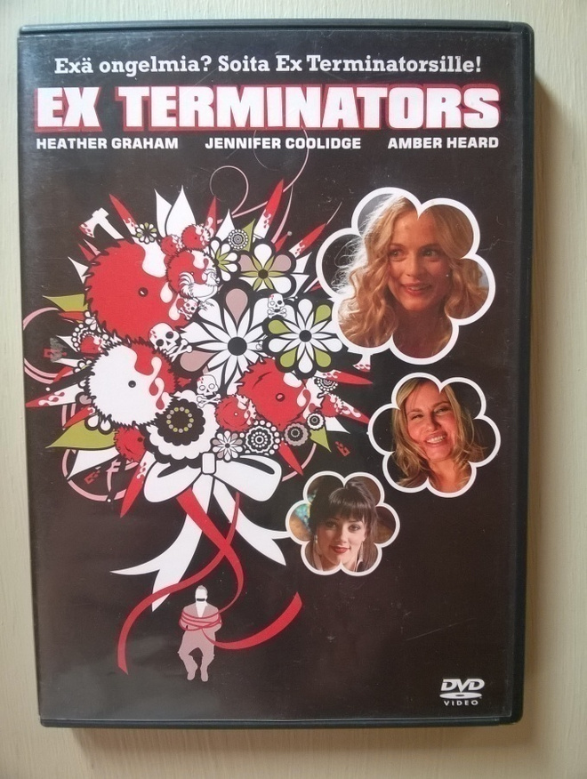 Ex Terminators DVD