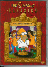 SIMPSONS VIVA LOS SIMPSONS	(29 116)	k	-FI-		DVD				4 jaksoa