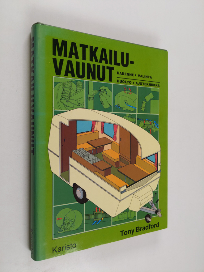 Tony Bradford : Matkailuvaunut