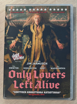 Jim Jarmusch: ONLY LOVERS LEFT ALIVE (2013) Tilda Swinton