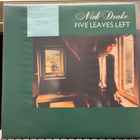 NICK DRAKE - Five Leaves Left (v. 2008 UK Island RI). Ex-/Ex - pikkukuva 1