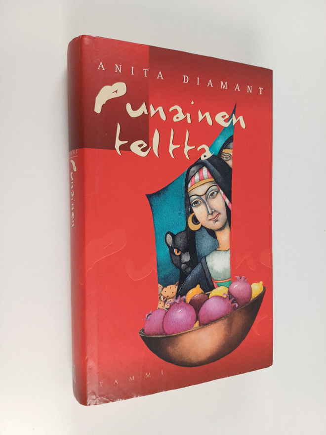 Anita Diamant : Punainen teltta