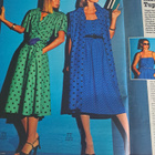 Burda moden vintage kaavalehti 03/1979 - pikkukuva 4